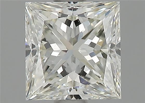 Diamond Natural 1,09Ct J-VS1 Princess - GIA6235561579