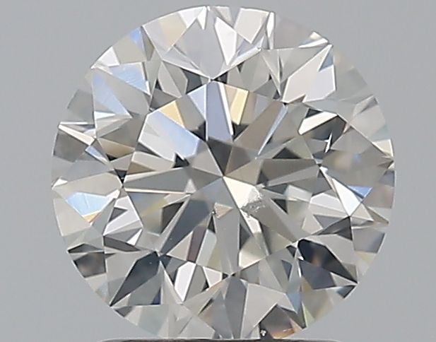 Diamond Natural 1,51Ct G-SI1 Round - GIA5536482087