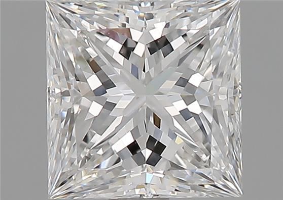 Diamond Natural 1,53Ct F-VVS2 Princess - GIA6157466767