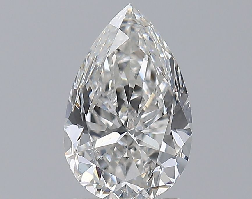 Diamond Natural 2Ct F-SI2 Pear - GIA2546042550