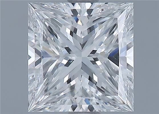 Diamond Natural 1,7Ct F-VVS2 Princess - GIA1458129555