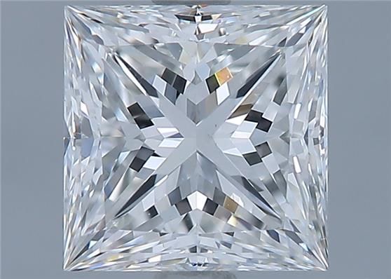 Diamond Natural 1,7Ct F-SI1 Princess - GIA6422265368