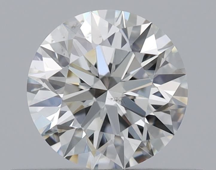 Diamond Natural 0,43Ct J-SI1 Round - GIA6495597028