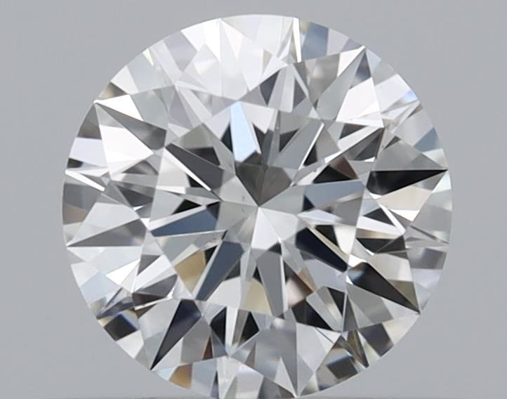 Diamond Natural 0,41Ct I-VS2 Round - GIA5496412132