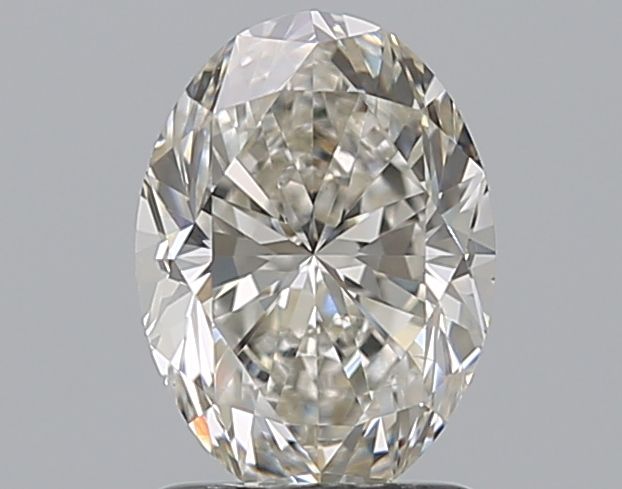 Diamond Natural 1,51Ct I-VS2 Oval - GIA7541810104