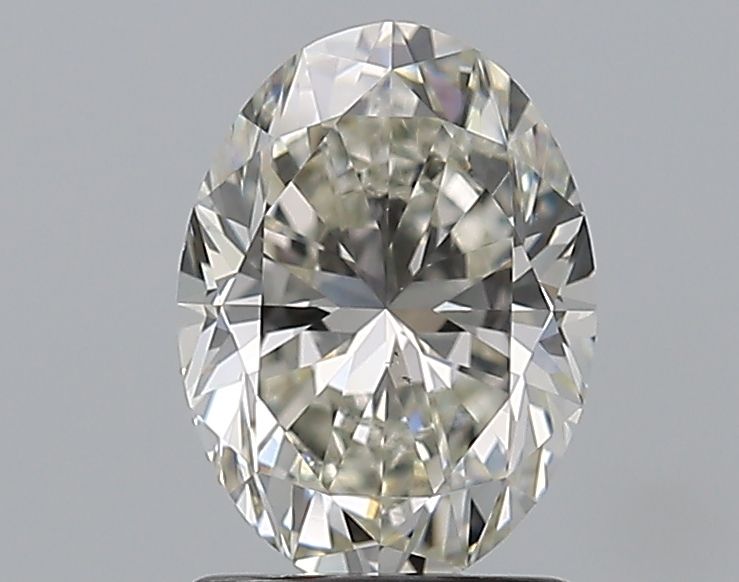Diamond Natural 1,51Ct J-VS2 Oval - GIA2538915934