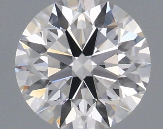Diamond Natural 0,38Ct H-VVS1 Round - GIA1533248020