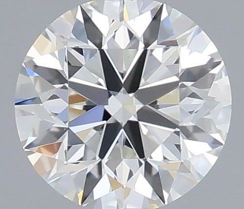 Diamond Natural 0,34Ct G-VVS1 Round - GIA2527067203