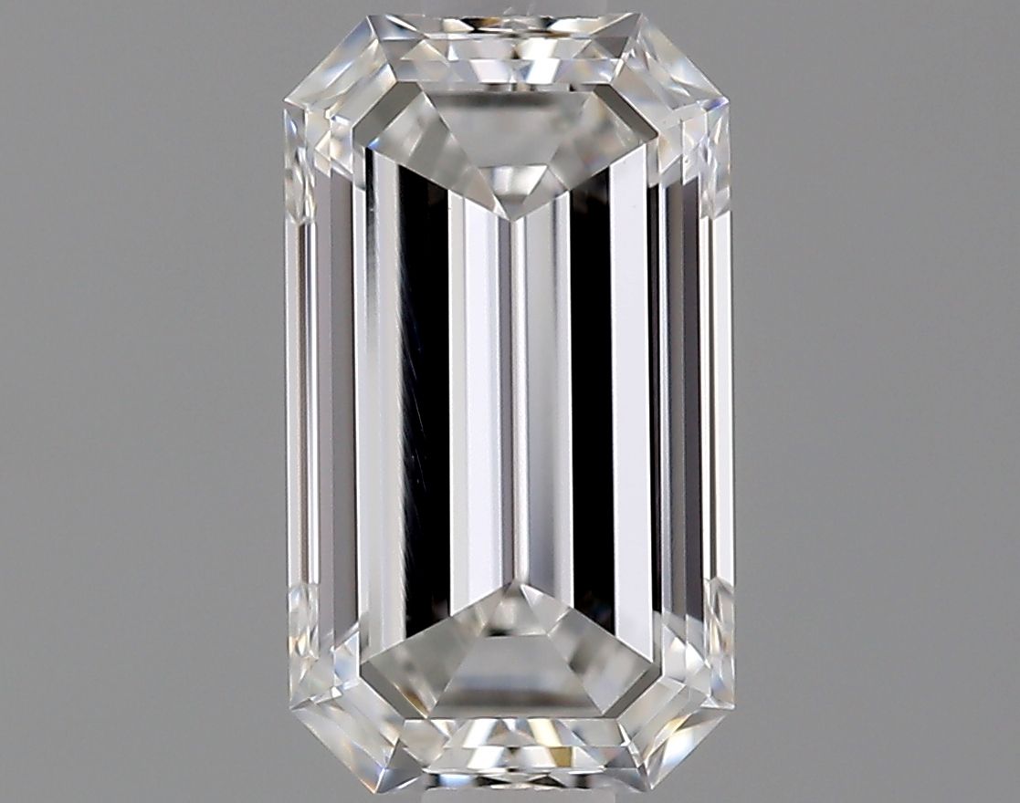 Diamond Natural 1,01Ct E-VVS2 Emerald - GIA6224819352