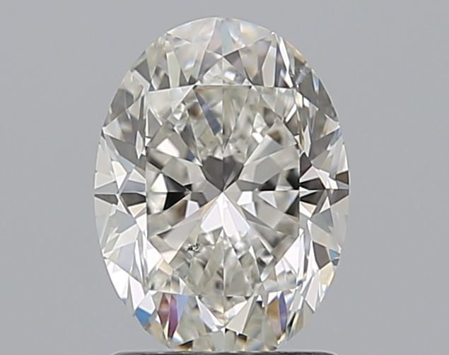 Diamond Natural 1,51Ct H-VS2 Oval - GIA6542945406