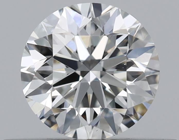 Diamond Natural 0,41Ct I-VS1 Round - GIA2487362356