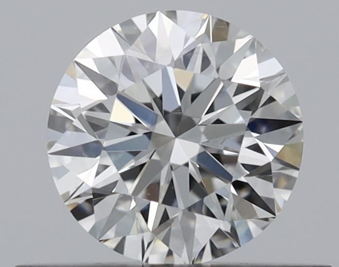 Diamond Natural 0,41Ct H-SI1 Round - GIA7496531387