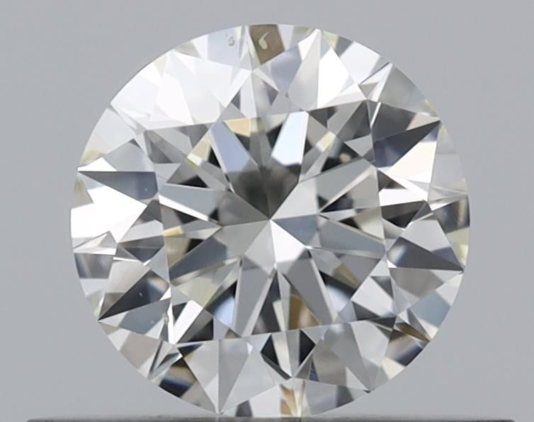 Diamond Natural 0,41Ct J-SI1 Round - GIA6491135256
