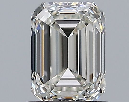 Diamond Natural 0,97Ct I-VS1 Emerald - GIA7538188709