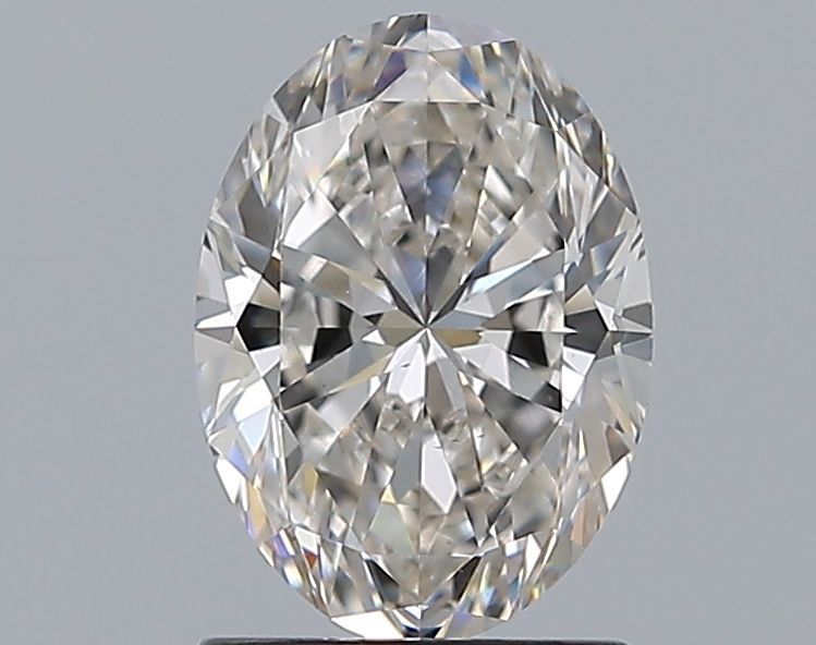 Diamond Natural 1,51Ct H-VS2 Oval - GIA2547582652
