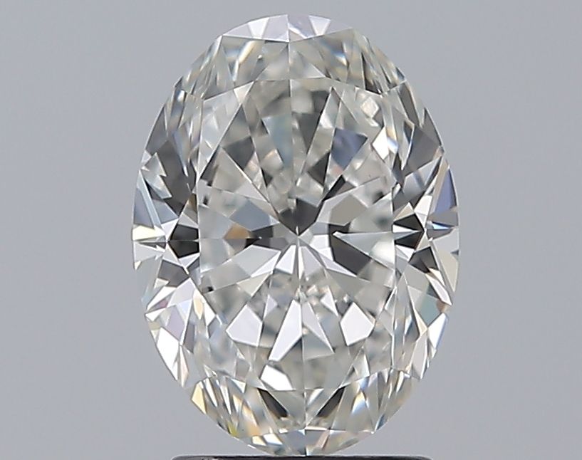 Diamond Natural 2Ct G-VS2 Oval - GIA6545232231
