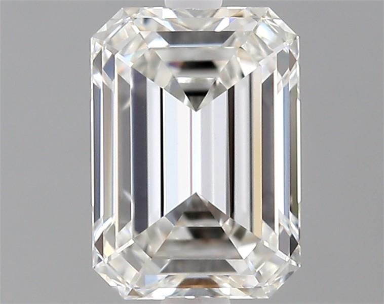 Diamond Natural 1,11Ct G-IF Emerald - GIA5231852322