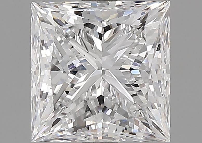 Diamond Natural 1,81Ct D-VS1 Princess - GIA6211693834