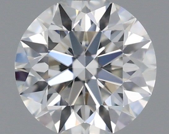 Diamond Natural 0,3Ct G-VVS2 Round - GIA6532221774