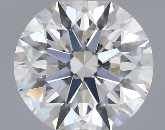Diamond Natural 0,35Ct G-VVS1 Round - GIA2536279331