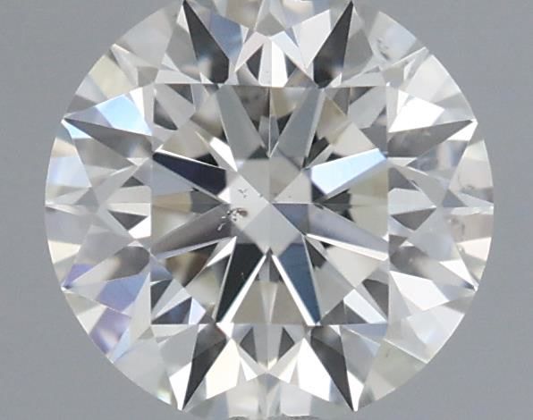 Diamond Natural 0,36Ct J-SI1 Round - GIA6512785347