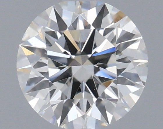 Diamond Natural 0,33Ct I-VS1 Round - GIA2524846158