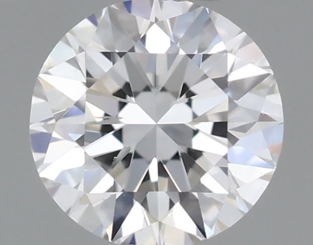 Diamond Natural 0,3Ct G-SI1 Round - GIA7502234776