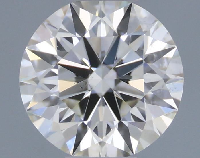 Diamond Natural 0,33Ct J-VS2 Round - GIA5436085909