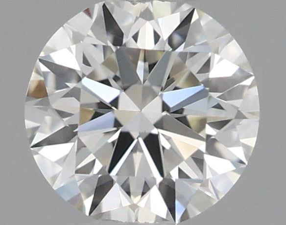 Diamond Natural 0,3Ct J-VVS2 Round - GIA2486172874