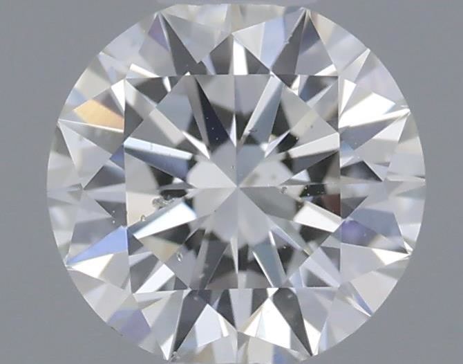 Diamond Natural 0,3Ct G-SI1 Round - GIA2487585597