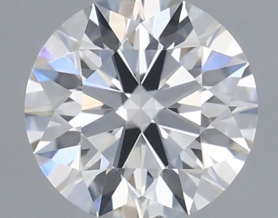 Diamond Natural 0,37Ct G-VVS2 Round - GIA2526179675