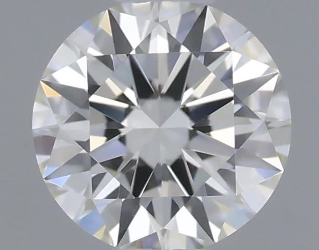 Diamond Natural 0,3Ct J-VVS1 Round - GIA1359121122