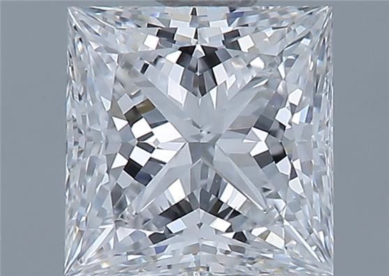 Diamond Natural 1,01Ct E-VS2 Princess - GIA3485922860