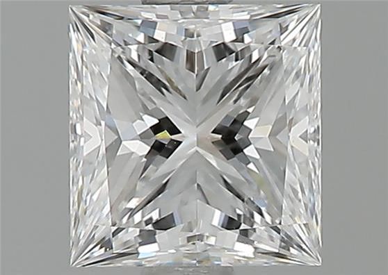Diamond Natural 1,01Ct E-VS2 Princess - GIA6157312144