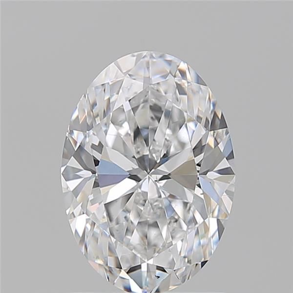 Diamond Natural 1,5Ct D-SI1 Oval - GIA6531074779