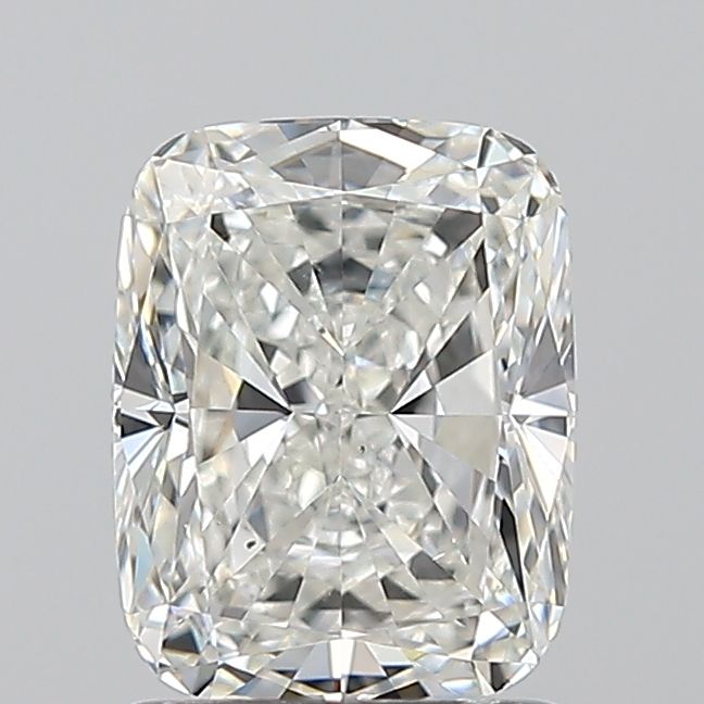 Diamond Natural 1,51Ct H-VS2 Cushion - GIA2496734834