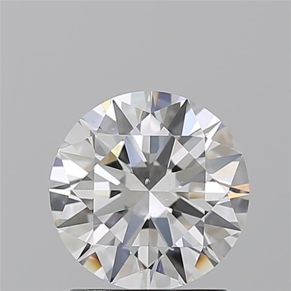 Diamond Natural 1,5Ct F-SI1 Round - GIA6502874590