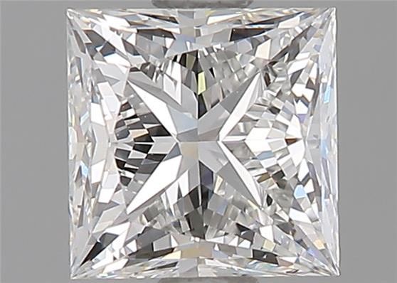 Diamond Natural 1,01Ct G-VVS2 Princess - GIA2146914925