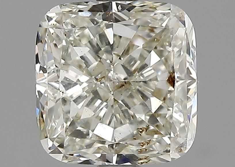 Diamond Natural 1,99Ct L-SI1 Cushion - GIA7366021704