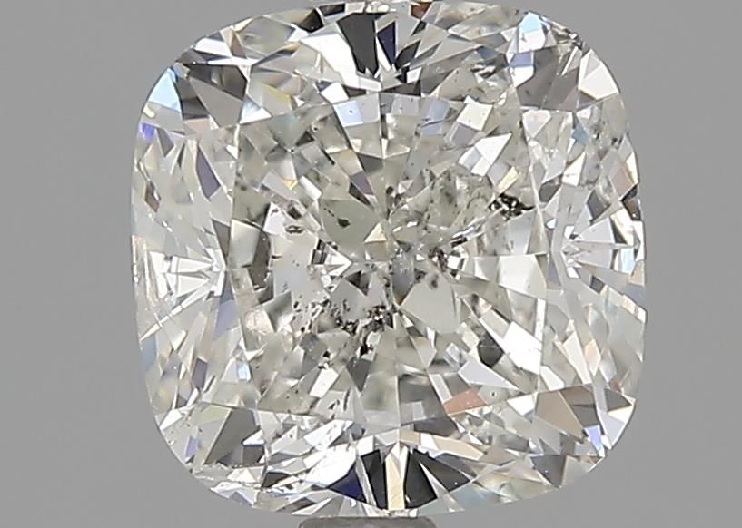 Diamond Natural 1,96Ct K-SI2 Cushion - GIA5436037197