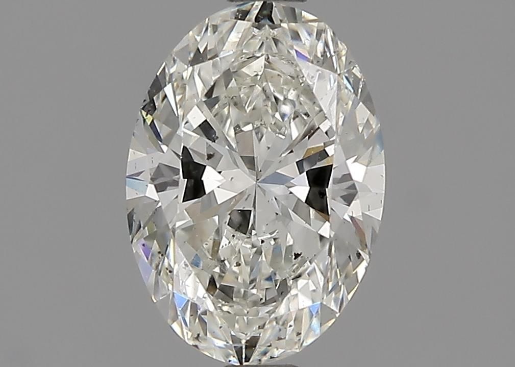Diamond Natural 1,01Ct I-SI2 Oval - GIA7516270649