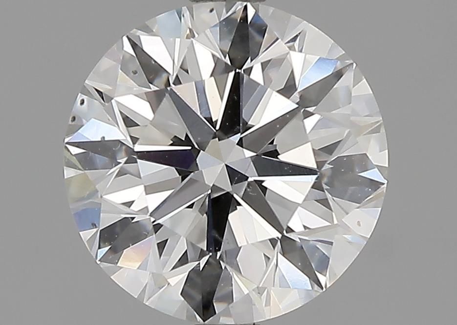 Diamond Natural 1,64Ct G-SI1 Round - GIA6515074116