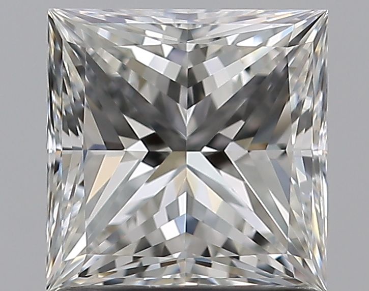 Diamond Natural 1,21Ct H-VVS1 Princess - GIA7538312912