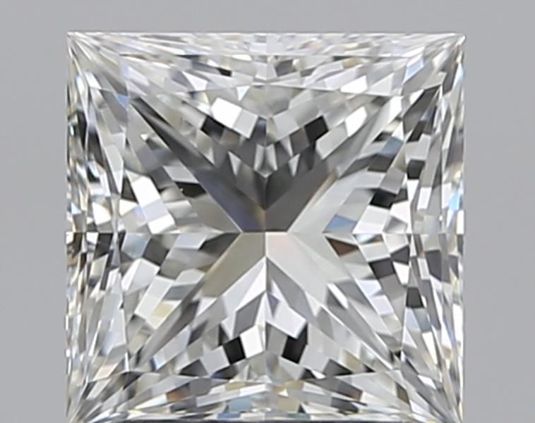 Diamond Natural 1,7Ct I-VVS2 Princess - GIA2534506280