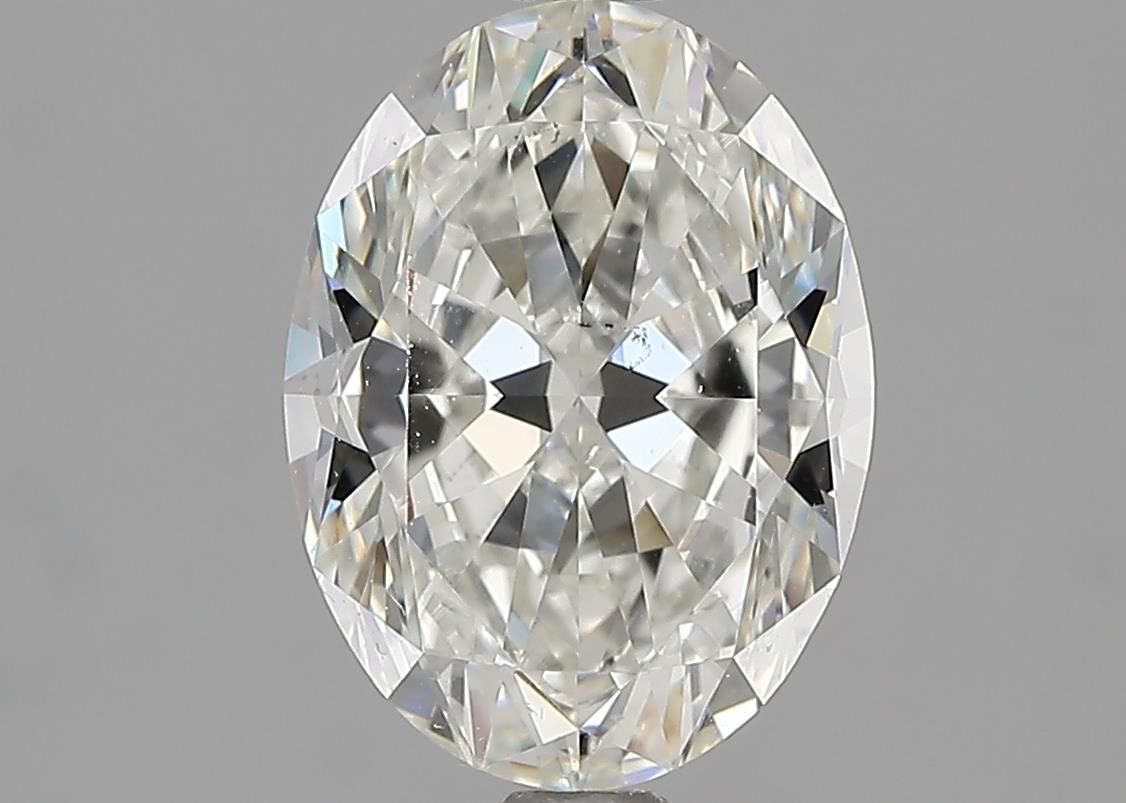 Diamond Natural 1,71Ct I-VS2 Oval - GIA1463196175