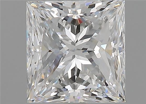 Diamond Natural 1,71Ct E-VS1 Princess - GIA7163523370