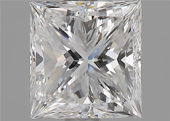 Diamond Natural 1,5Ct E-SI1 Princess - GIA5151363691