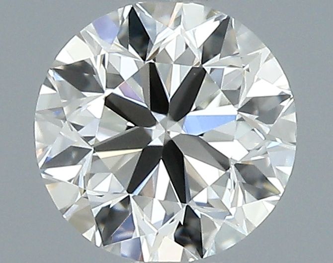 Diamond Natural 0,46Ct H-VVS2 Round - IGI689594922
