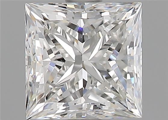 Diamond Natural 1,51Ct G-VS1 Princess - GIA6285612825
