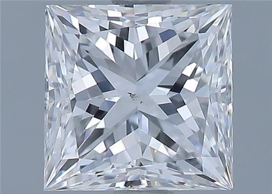 Diamond Natural 1,49Ct E-VS2 Princess - GIA2196250470